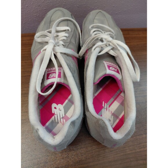 New Balance 442 Sneakers Women's Sz 9.5B Gray Pink Lace Up Sneakers WL442GPP - Picture 5 of 8